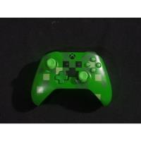 Control Xbox One Verde Minecraft Creeper segunda mano   México 