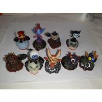 Lote De 9 Mini Figuras De Skylanders De Trap Team,originales, usado segunda mano   México 