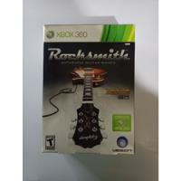Rocksmith: Authentic Guitar Games Ubisoft Xbox 360 Físico  segunda mano   México 