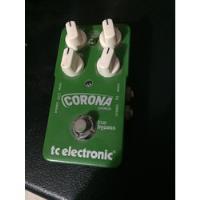 Pedal Chorus Corona Tc Electronic, usado segunda mano   México 