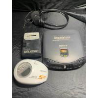 Sony Walkman Cd Discman D-231 Radios, usado segunda mano   México 