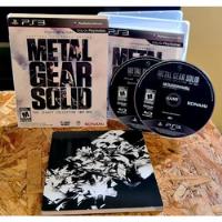 Metal Gear Solid Legacy Collection Con Artbook segunda mano   México 