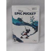 Epic Mickey Wii Fisico Envio Inmediato  segunda mano   México 