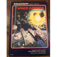 Juego Intellivision Space Armada Juego 80s Mattel Con Caja segunda mano   México 