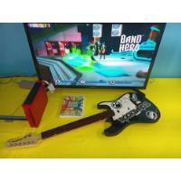 Usado, Guitarra Rockband 2 Y Sensor Para Nintendo Wii  segunda mano   México 