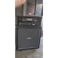 Usado, Amplificador Laney Ironheart 120h De Bulbos Y Gabinete 4x12 segunda mano   México 