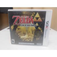 The Legend Of Zelda A Link Between Worlds Nintendo 3ds   segunda mano   México 