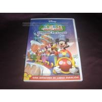 La Casa De Mickey Mouse Pequeño Tren Expreso Pelicula Dvd  segunda mano   México 