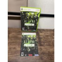 Caja Alien Vs Predator Xbox 360 Original (no Juego) segunda mano   México 