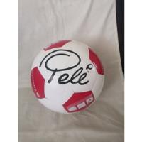 Balon De Futbol Autografiado Por Pelé (santander 2014) segunda mano   México 