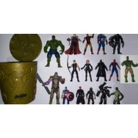 Avengers / Vengadores 16 Figuras 3.75p + Cubet Cinepolis C*f segunda mano   México 