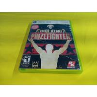 Don King Presents Prizefighter Xbox 360 Original segunda mano   México 