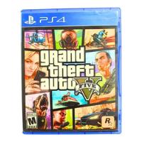 Grand Theft Auto Gta V Videojuego Ps4 Fisico segunda mano   México 