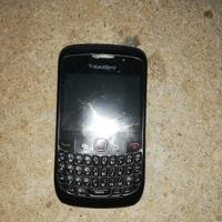Celular Blackberry Negro Para Piezas Sin Batería segunda mano   México 