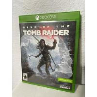 Rise Of The Tom Raider Xbox One Disco Fisico, usado segunda mano   México 