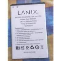 Batería Pila Lanix Ilium X520 X510 Original  segunda mano   México 