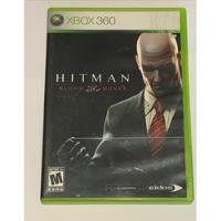 Juego Xbox 360 Disco Fisico Original - Hitman segunda mano   México 
