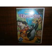 El Libro De La Selva Dvd Walt Disney Rudyard Kipling 1967 segunda mano   México 