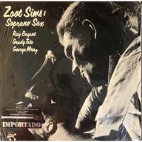 Zoot Sims: Soprano Sax. Lp Importado De Alemania, usado segunda mano   México 