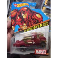 Hot Wheels 2014 Marvel Hulkbuster Ironman Rojo  2, usado segunda mano   México 