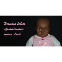 Baby Muñeca Negrita Lissi Usada No Geli Nenuco New Born Lili, usado segunda mano   México 