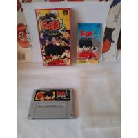 Ranma 1/2 - Bakuretsu Rantou Hen Nintendo Super Famicom,sfc. segunda mano   México 