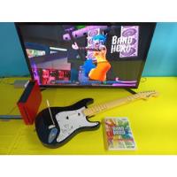 Guitarra Rockband Y Sensor Para Nintendo Wii  segunda mano   México 