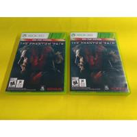 Metal Gear Solid V The Phantom Pain Xbox 360 Day One Edition segunda mano   México 