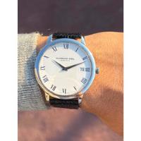 Reloj Raymond Weil  Geneve Extra Plano Swiss Original Jumbo segunda mano   México 