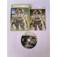 Tomb Raider Underworld Xbox 360, usado segunda mano   México 