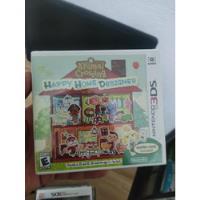 Animal Crossing Happy Home Designer 3ds segunda mano   México 