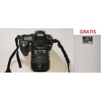 Cámara Cuerpo Nikon Lente Nikkor 18-70mm Navidad Reyes D70 segunda mano   México 