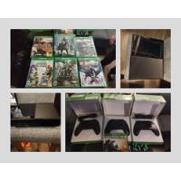 Microsoft Xbox One 500gb Negro + 8 Juegos + 3 Controles segunda mano   México 