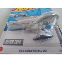 U.s.s. Enterprise Ncc-1701 Star Trek Hot Wheels 1:64 Aprox segunda mano   México 