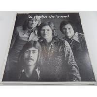 Usado, Bread Lo Mejor Vinilo Lp México Soft Rock Clásico Gatefold83 segunda mano   México 
