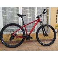 Bicicleta Alubike Sierra Rod 29 Color Rojo  segunda mano   México 