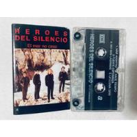 Usado, Heroes Del Silencio El Mar No Cesa Cassette Casete Mex 1991 segunda mano   México 