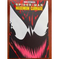 Novela Gráfica Spider-man Maximum Carnage Marvel Ge segunda mano   México 