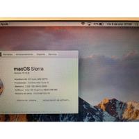 Macbook Air 11 , 2011 Mod. A1370 Core I5, Os Sierra. segunda mano   México 