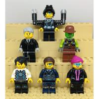 Lego Ultra Agents Lote De Minifiguras 100% Originales segunda mano   México 