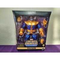 Marvel Legends Figura Thanos Deluxe Guantelete Del Infito  segunda mano   México 
