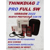 Thinkdiag 2 Pro Full New Version Español Escaner Bluetooth segunda mano   México 