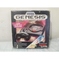 Consola Sega Genesis Americana Model 1 (mega Drive) Sonic segunda mano   México 