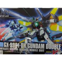 Gx-9901-dx Gundam Double X Model Kit Bandai Japones Hg  segunda mano   México 