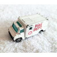 Fire Dept. Ambulance, Mattel, Hot Wheels, 1993, E48 segunda mano   México 