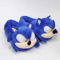 Pantuflas Slippers Sonic The Hedgehog Adulto 26 Cm, usado segunda mano   México 