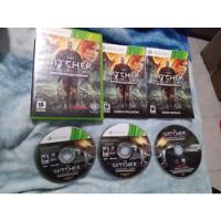 Witcher 2 Assassins Of Kings Enhanced Edition Xbox 360 segunda mano   México 