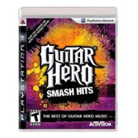 Guitar Hero Smash Hits Original Playstation 3 segunda mano   México 
