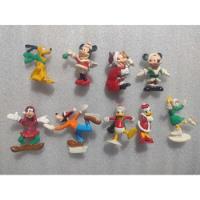 Usado, Figuras Sonrics Navidad Disney Mickey Mouse- 9 Pzs segunda mano   México 