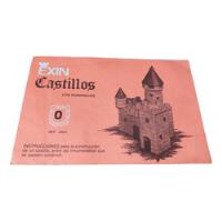 Instructivo Antiguo De Exin Castillos 0 De Los 70s segunda mano   México 